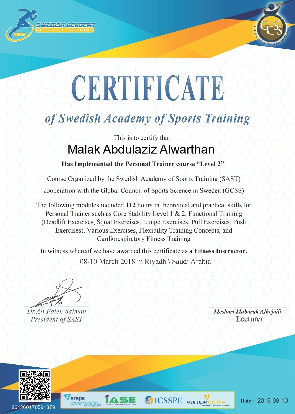 Malak Abdulaziz Alwarthan